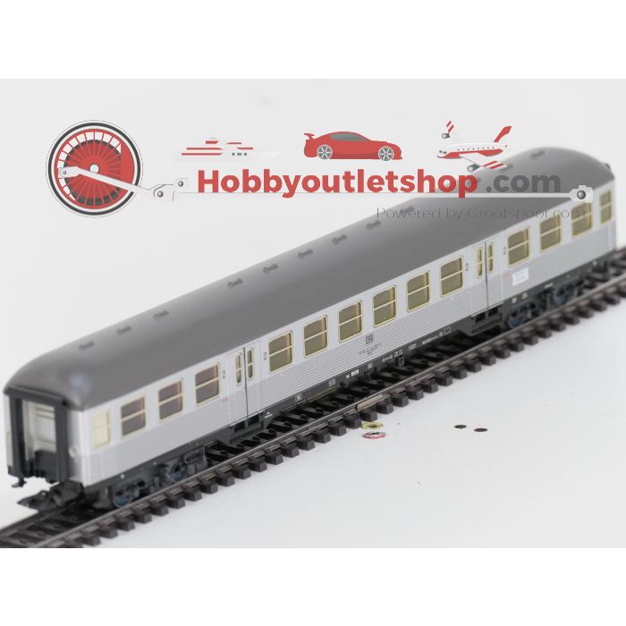 Schaal H0 Märklin 26511set omkeerbare trein in het lokale vervoer met BR 211/212 van de DB (26547). Digitaal #8987 - sku: 20260211104611 - Used - Very good condition - Photo 6