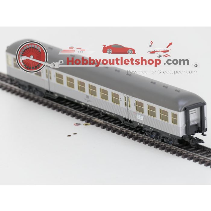 Schaal H0 Märklin 26511set omkeerbare trein in het lokale vervoer met BR 211/212 van de DB (26547). Digitaal #8987 - sku: 20260211104611 - Used - Very good condition - Photo 7