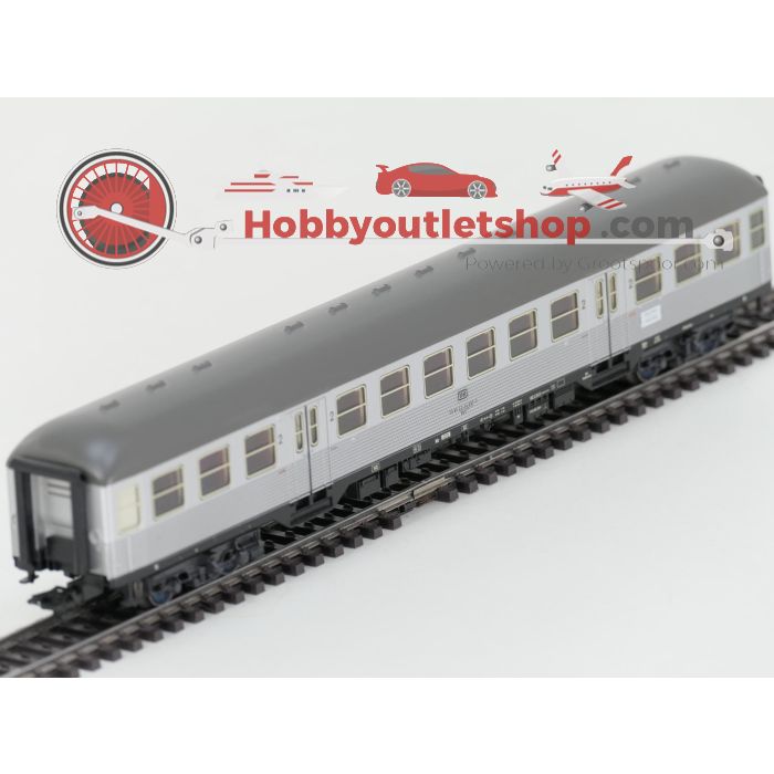 Schaal H0 Märklin 26511set omkeerbare trein in het lokale vervoer met BR 211/212 van de DB (26547). Digitaal #8987 - sku: 20260211104611 - Used - Very good condition - Photo 8