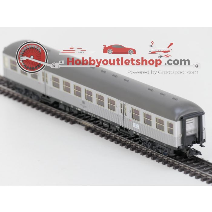 Schaal H0 Märklin 26511set omkeerbare trein in het lokale vervoer met BR 211/212 van de DB (26547). Digitaal #8987 - sku: 20260211104611 - Used - Very good condition - Photo 9