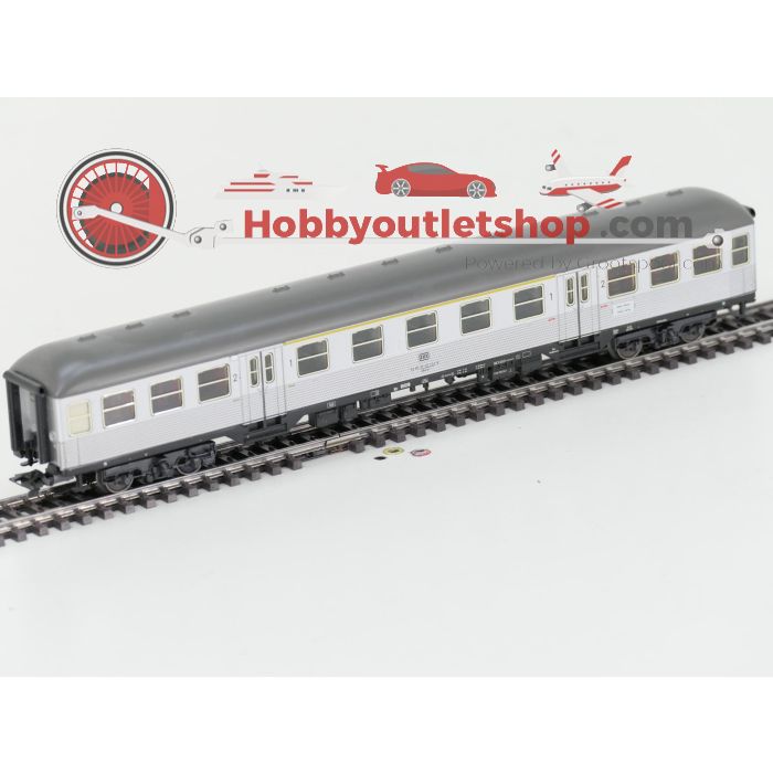 Schaal H0 Märklin 26511set omkeerbare trein in het lokale vervoer met BR 211/212 van de DB (26547). Digitaal #8987 - sku: 20260211104611 - Used - Very good condition - Photo 11