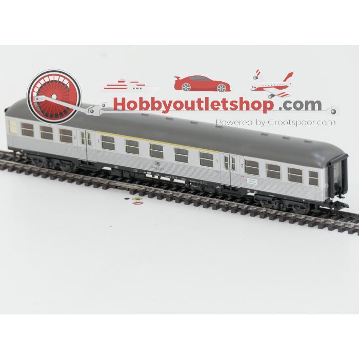 Schaal H0 Märklin 26511set omkeerbare trein in het lokale vervoer met BR 211/212 van de DB (26547). Digitaal #8987 - sku: 20260211104611 - Used - Very good condition - Photo 12