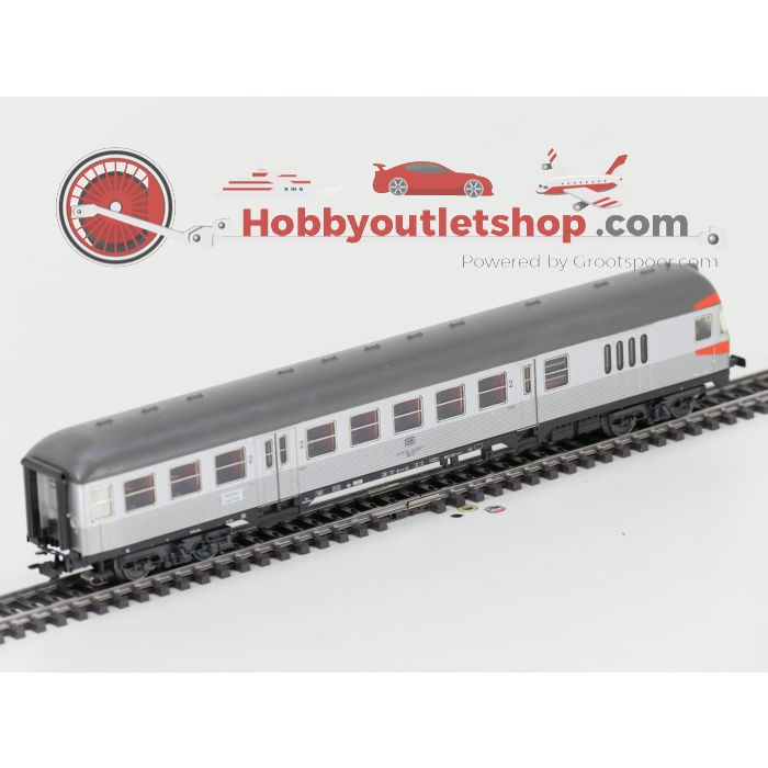 Schaal H0 Märklin 26511set omkeerbare trein in het lokale vervoer met BR 211/212 van de DB (26547). Digitaal #8987 - sku: 20260211104611 - Used - Very good condition - Photo 15