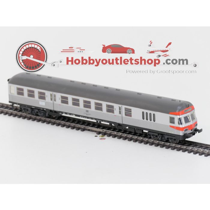 Schaal H0 Märklin 26511set omkeerbare trein in het lokale vervoer met BR 211/212 van de DB (26547). Digitaal #8987 - sku: 20260211104611 - Used - Very good condition - Photo 16
