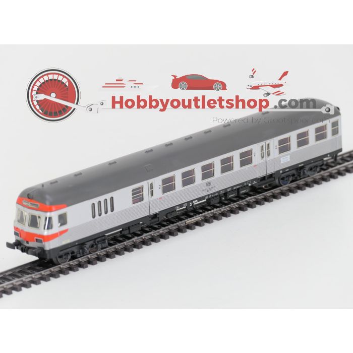 Schaal H0 Märklin 26511set omkeerbare trein in het lokale vervoer met BR 211/212 van de DB (26547). Digitaal #8987 - sku: 20260211104611 - Used - Very good condition - Photo 17