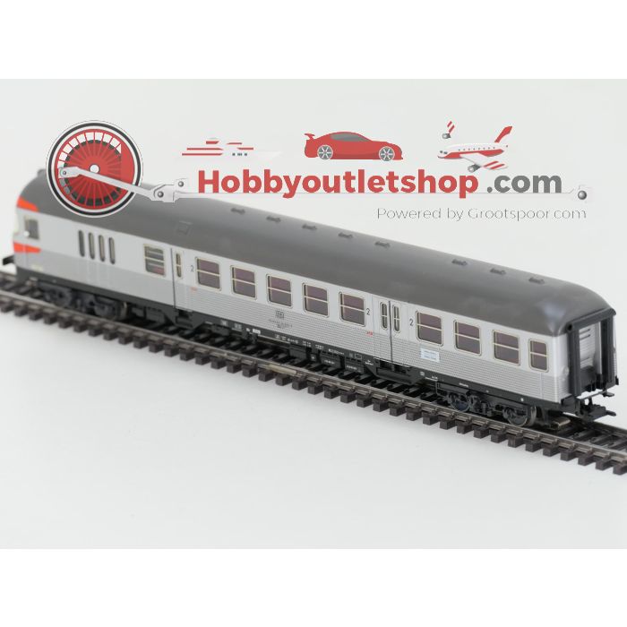 Schaal H0 Märklin 26511set omkeerbare trein in het lokale vervoer met BR 211/212 van de DB (26547). Digitaal #8987 - sku: 20260211104611 - Used - Very good condition - Photo 18