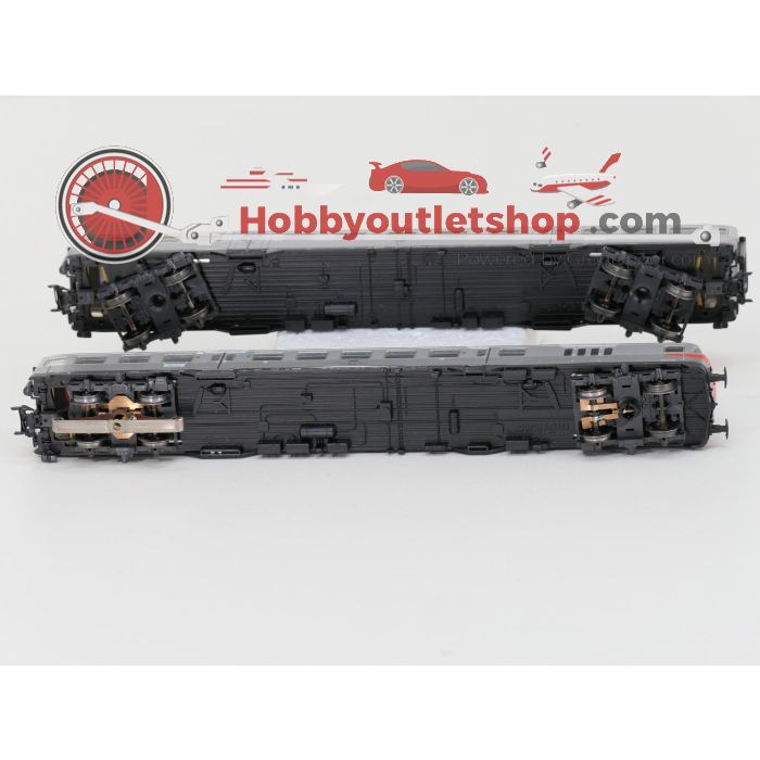 Schaal H0 Märklin 26511set omkeerbare trein in het lokale vervoer met BR 211/212 van de DB (26547). Digitaal #8987 - sku: 20260211104611 - Used - Very good condition - Photo 19