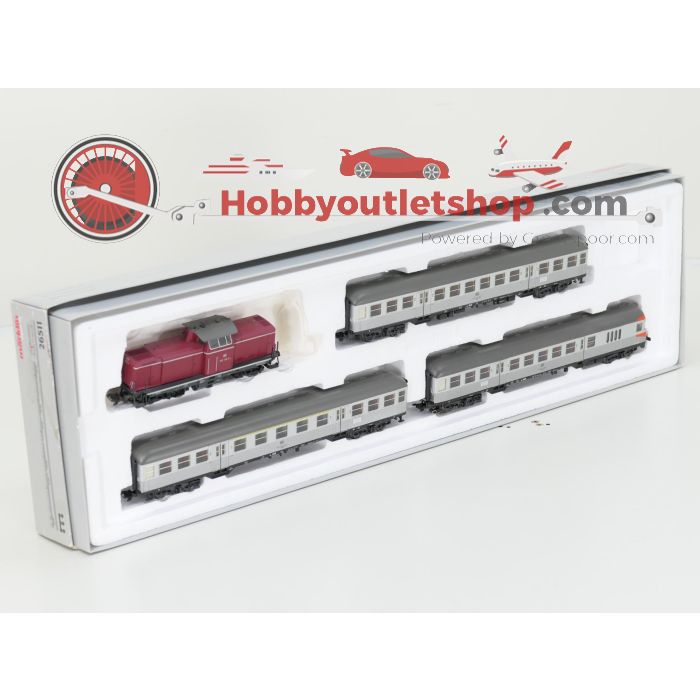 Schaal H0 Märklin 26511set omkeerbare trein in het lokale vervoer met BR 211/212 van de DB (26547). Digitaal #8987 - sku: 20260211104611 - Used - Very good condition - Photo 20