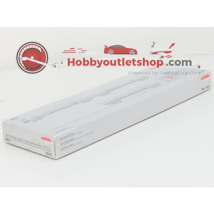 Schaal H0 Märklin 26511set omkeerbare trein in het lokale vervoer met BR 211/212 van de DB (26547). Digitaal #8987 - sku: 20260211104611 - Used - Very good condition - Photo 21