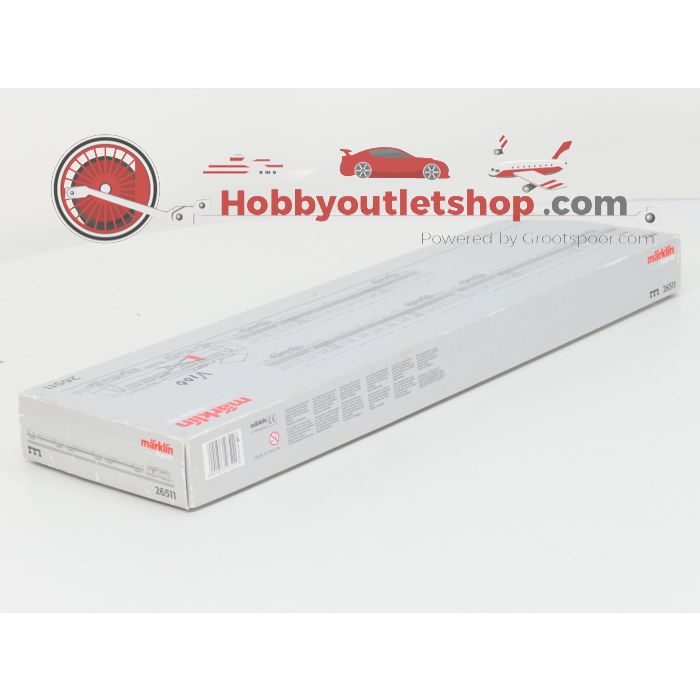 Schaal H0 Märklin 26511set omkeerbare trein in het lokale vervoer met BR 211/212 van de DB (26547). Digitaal #8987 - sku: 20260211104611 - Used - Very good condition - Photo 22