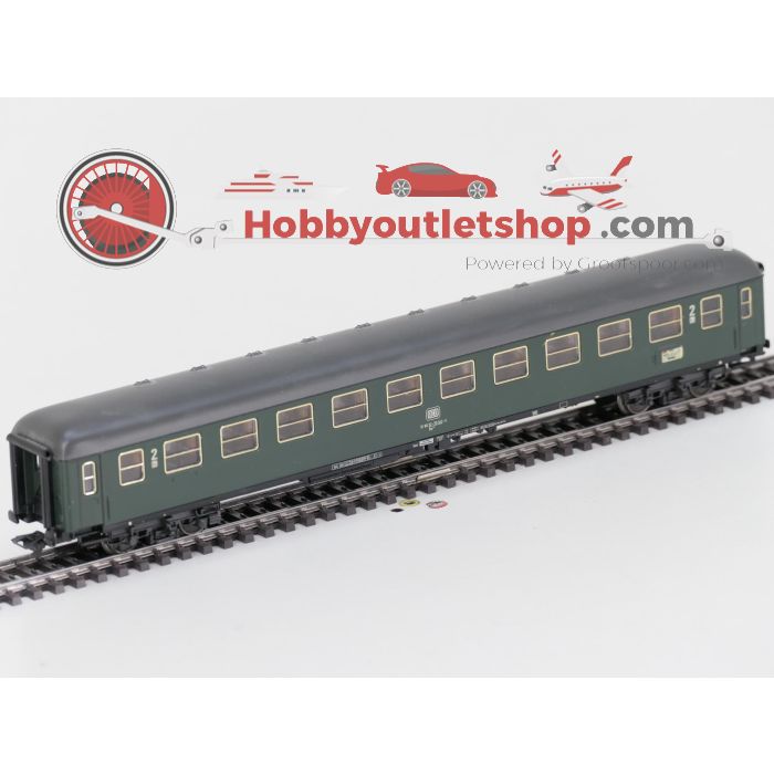 Schaal H0 Trix Express 33018 set sneltreinrijtuigen van de DB voor Märklin AC #8988 - sku: 20260211114413 - Used - Very good condition - Photo 2
