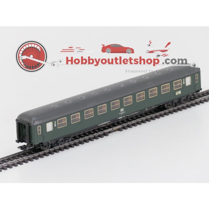 Schaal H0 Trix Express 33018 set sneltreinrijtuigen van de DB voor Märklin AC #8988 - sku: 20260211114413 - Used - Very good condition - Photo 4