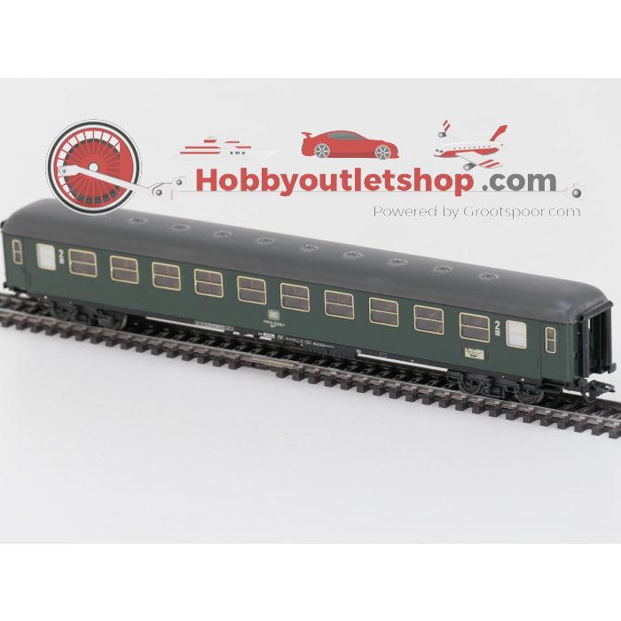 Schaal H0 Trix Express 33018 set sneltreinrijtuigen van de DB voor Märklin AC #8988 - sku: 20260211114413 - Used - Very good condition - Photo 5