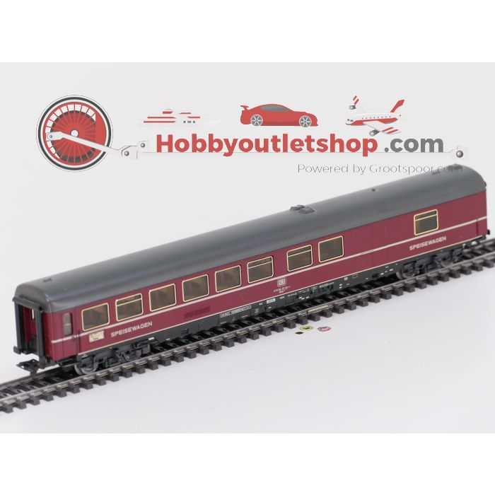 Schaal H0 Trix Express 33018 set sneltreinrijtuigen van de DB voor Märklin AC #8988 - sku: 20260211114413 - Used - Very good condition - Photo 6