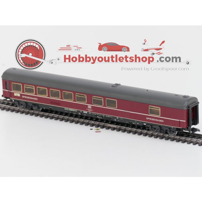Schaal H0 Trix Express 33018 set sneltreinrijtuigen van de DB voor Märklin AC #8988 - sku: 20260211114413 - Used - Very good condition - Photo 7