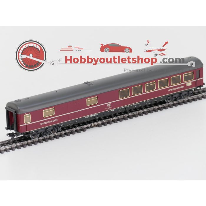 Schaal H0 Trix Express 33018 set sneltreinrijtuigen van de DB voor Märklin AC #8988 - sku: 20260211114413 - Used - Very good condition - Photo 8