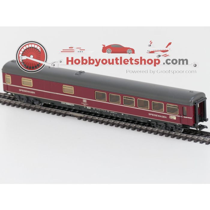 Schaal H0 Trix Express 33018 set sneltreinrijtuigen van de DB voor Märklin AC #8988 - sku: 20260211114413 - Used - Very good condition - Photo 9
