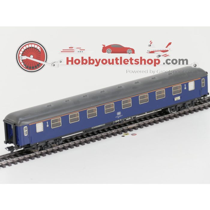 Schaal H0 Trix Express 33018 set sneltreinrijtuigen van de DB voor Märklin AC #8988 - sku: 20260211114413 - Used - Very good condition - Photo 10