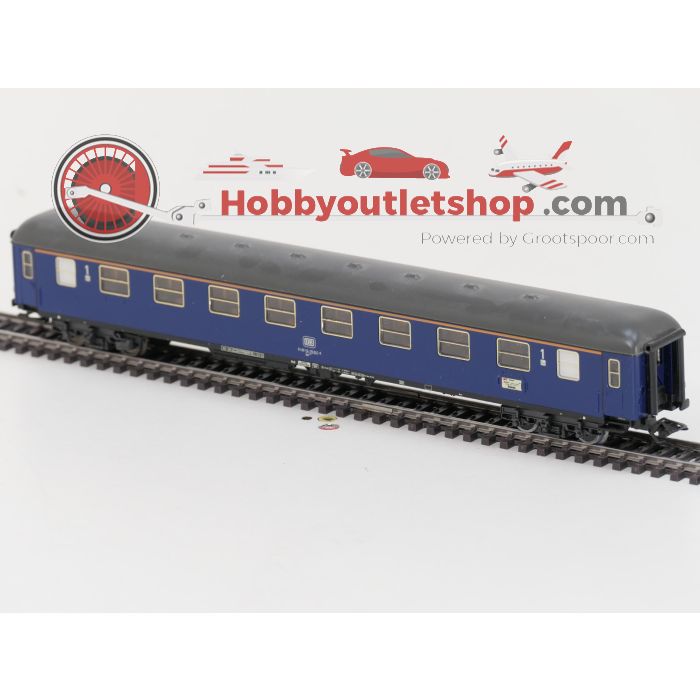 Schaal H0 Trix Express 33018 set sneltreinrijtuigen van de DB voor Märklin AC #8988 - sku: 20260211114413 - Used - Very good condition - Photo 11