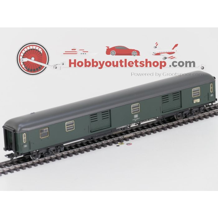 Schaal H0 Trix Express 33018 set sneltreinrijtuigen van de DB voor Märklin AC #8988 - sku: 20260211114413 - Used - Very good condition - Photo 14