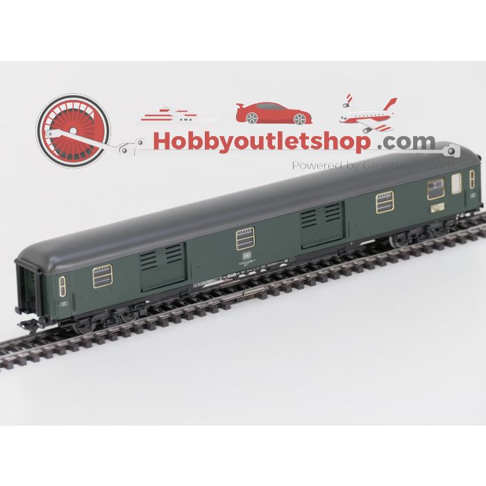 Schaal H0 Trix Express 33018 set sneltreinrijtuigen van de DB voor Märklin AC #8988 - sku: 20260211114413 - Used - Very good condition - Photo 16