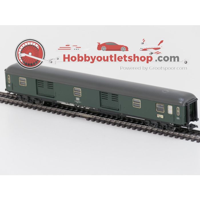 Schaal H0 Trix Express 33018 set sneltreinrijtuigen van de DB voor Märklin AC #8988 - sku: 20260211114413 - Used - Very good condition - Photo 17