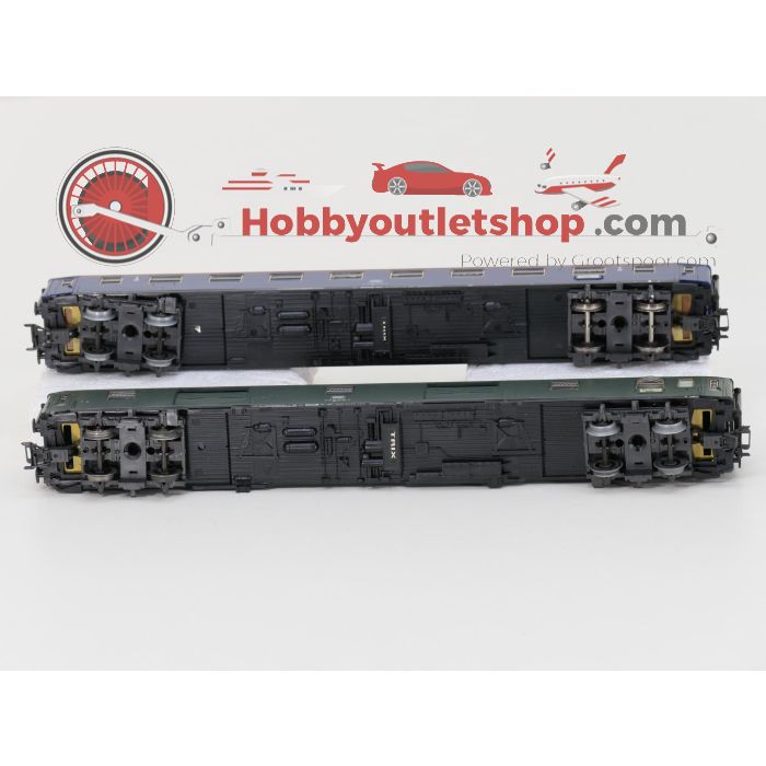 Schaal H0 Trix Express 33018 set sneltreinrijtuigen van de DB voor Märklin AC #8988 - sku: 20260211114413 - Used - Very good condition - Photo 18