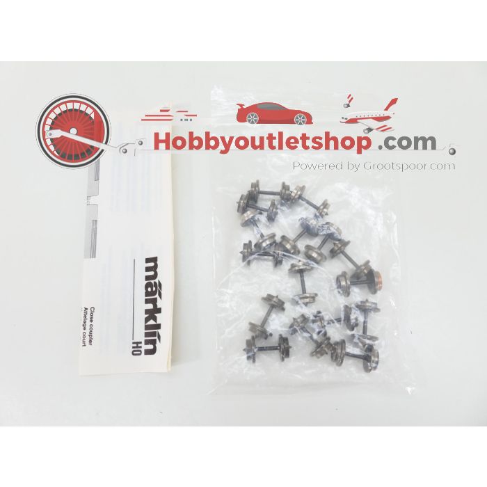 Schaal H0 Trix Express 33018 set sneltreinrijtuigen van de DB voor Märklin AC #8988 - sku: 20260211114413 - Used - Very good condition - Photo 20