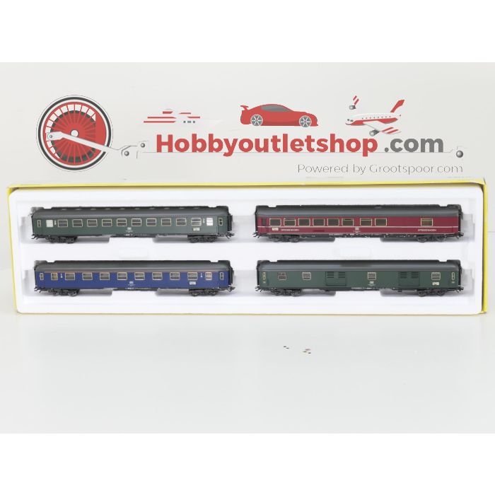 Schaal H0 Trix Express 33018 set sneltreinrijtuigen van de DB voor Märklin AC #8988 - sku: 20260211114413 - Used - Very good condition - Photo 21