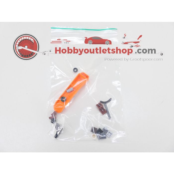 Lego 10277 Krokodil locomotief #9040 - sku: 20260220121912 - Gebraucht - Wie Neu - Bild 4