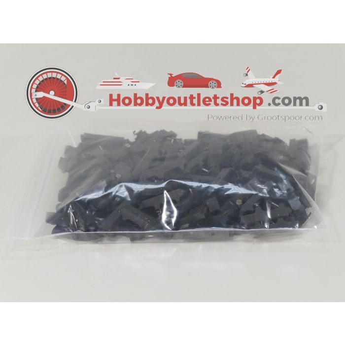 Schaal H0 Märklin 7171 geluidsisolerende strips en schroeven (voor M-rails) 120 stuks #9042 - sku: 20260221040014 - Used - New condition - Photo 2