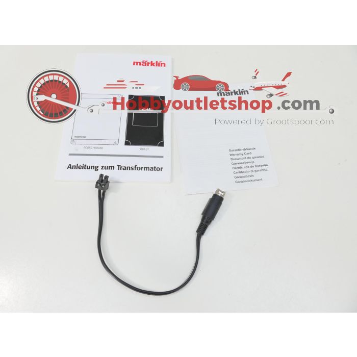 Schaal H0 Märklin 60213 en 60052 Central Station 2 met transformator 60 VA #9044 - sku: 20260224103637 - Gebraucht - Sehr guter Zustand - Bild 6