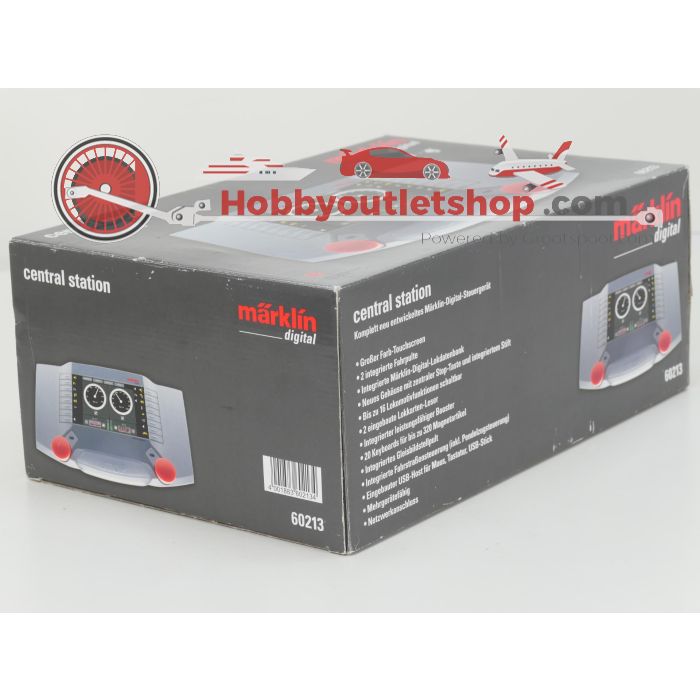 Schaal H0 Märklin 60213 en 60052 Central Station 2 met transformator 60 VA #9044 - sku: 20260224103637 - Gebraucht - Sehr guter Zustand - Bild 10