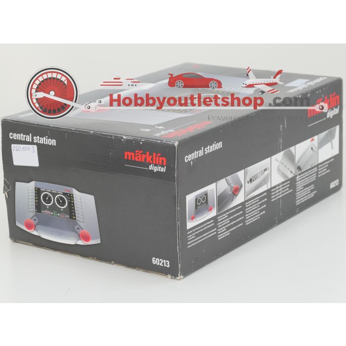 Schaal H0 Märklin 60213 en 60052 Central Station 2 met transformator 60 VA #9044 - sku: 20260224103637 - Gebraucht - Sehr guter Zustand - Bild 11
