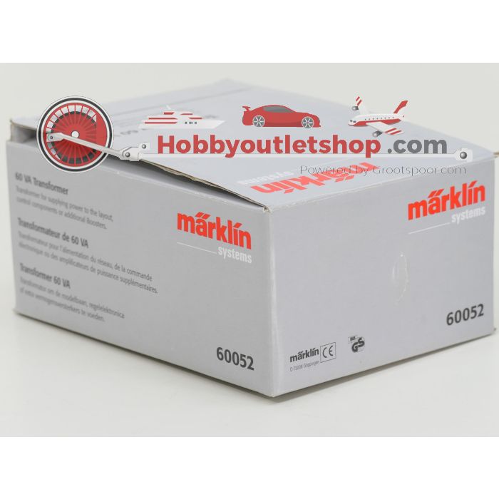 Schaal H0 Märklin 60213 en 60052 Central Station 2 met transformator 60 VA #9044 - sku: 20260224103637 - Gebraucht - Sehr guter Zustand - Bild 14
