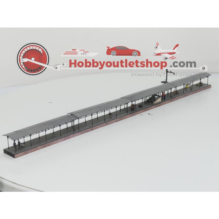 Schaal H0 Faller 193120 seinhuis "Waldbrunn" met perron delen #9071 - sku: 20260227053544 - Used - Very good condition - Photo 3