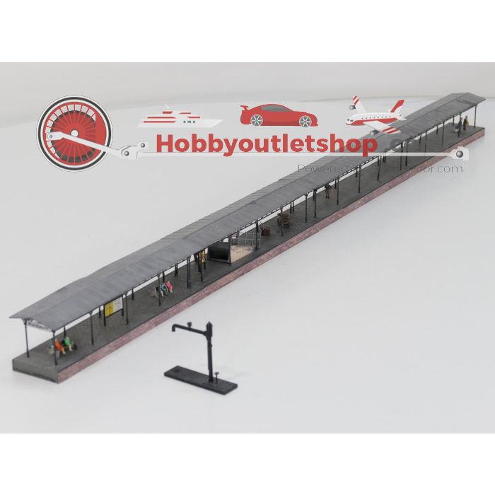 Schaal H0 Faller 193120 seinhuis "Waldbrunn" met perron delen #9071 - sku: 20260227053544 - Used - Very good condition - Photo 4