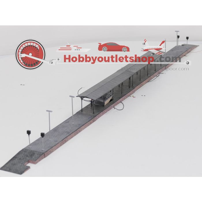 Schaal H0 Faller 193120 seinhuis "Waldbrunn" met perron delen #9071 - sku: 20260227053544 - Used - Very good condition - Photo 7