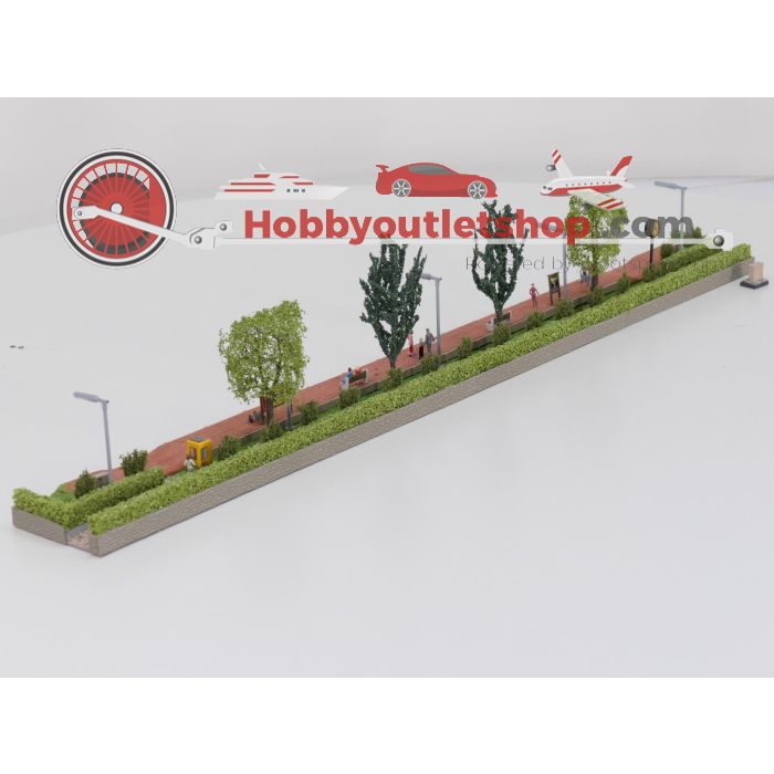 Schaal H0 Faller 193120 seinhuis "Waldbrunn" met perron delen #9071 - sku: 20260227053544 - Used - Very good condition - Photo 9