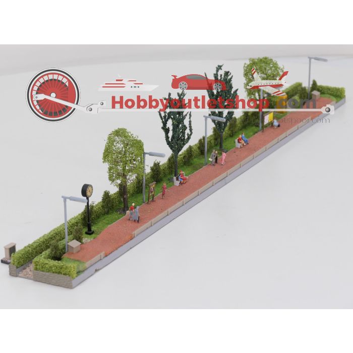 Schaal H0 Faller 193120 seinhuis "Waldbrunn" met perron delen #9071 - sku: 20260227053544 - Used - Very good condition - Photo 10