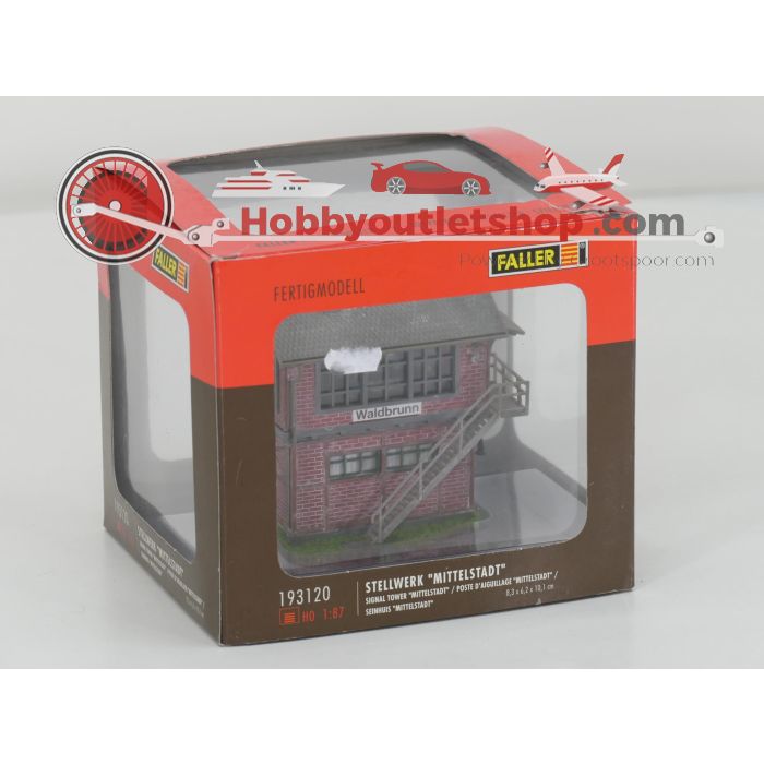 Schaal H0 Faller 193120 seinhuis "Waldbrunn" met perron delen #9071 - sku: 20260227053544 - Used - Very good condition - Photo 14