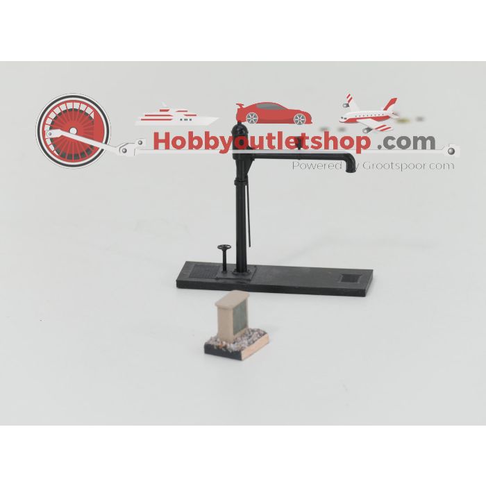 Schaal H0 Faller 193120 seinhuis "Waldbrunn" met perron delen #9071 - sku: 20260227053544 - Used - Very good condition - Photo 15