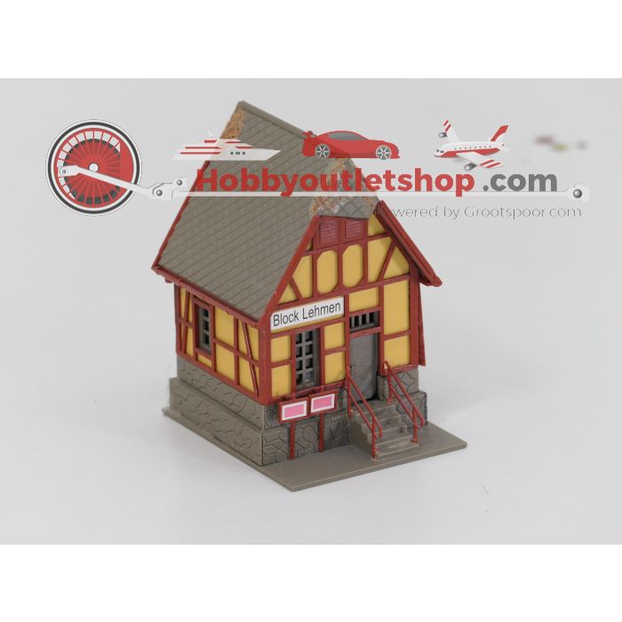 Schaal H0 Faller 193120 seinhuis "Waldbrunn" met perron delen #9071 - sku: 20260227053544 - Used - Very good condition - Photo 13