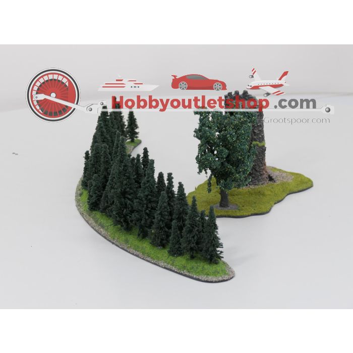 Schaal H0 Noch 58340 wachttoren-ruïne met scenery #9073 - sku: 20260303100805 - Used - Good condition - Photo 3