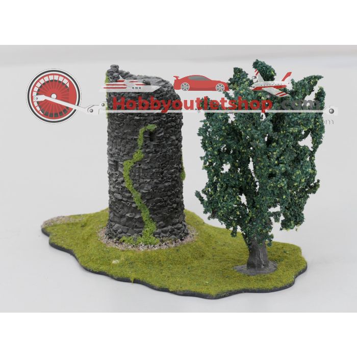 Schaal H0 Noch 58340 wachttoren-ruïne met scenery #9073 - sku: 20260303100805 - Used - Good condition - Photo 4