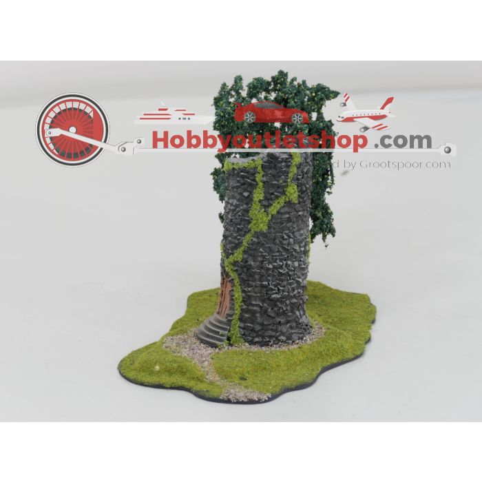 Schaal H0 Noch 58340 wachttoren-ruïne met scenery #9073 - sku: 20260303100805 - Used - Good condition - Photo 5