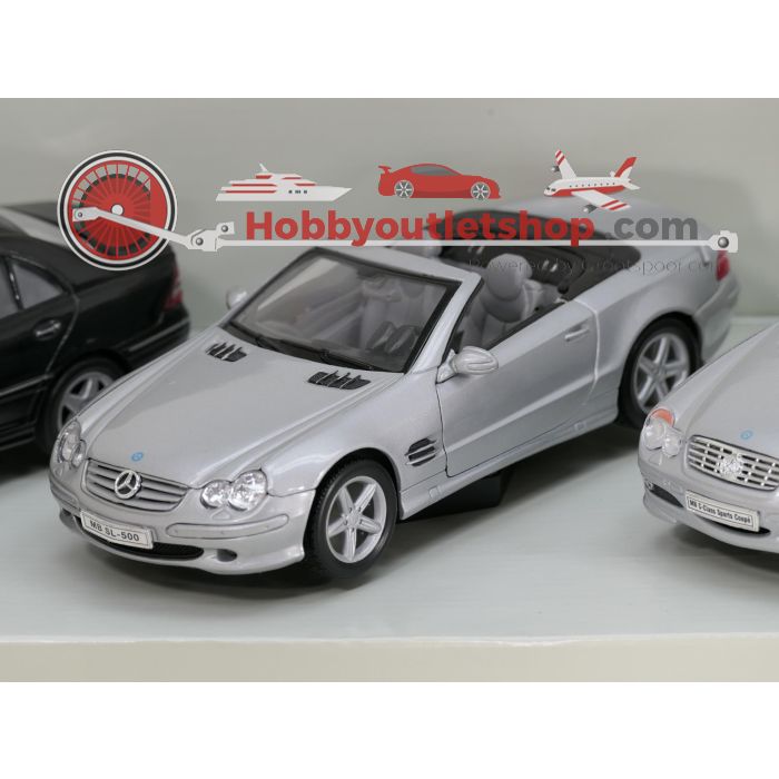 Schaal 1:24 Schuco Junior Line set van 3 verschillende Mercedes-Benz modellen #9099 - sku: 20260305105445 - Gebruikt - Zeer goede staat - Afbeelding 3