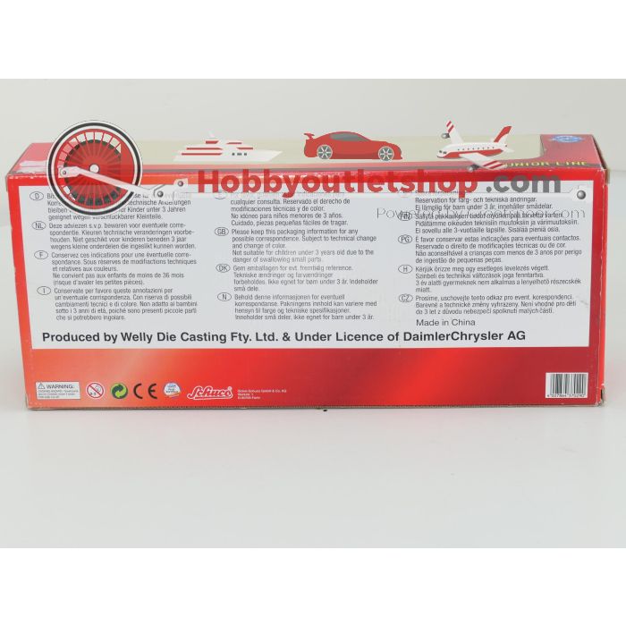 Schaal 1:24 Schuco Junior Line set van 3 verschillende Mercedes-Benz modellen #9099 - sku: 20260305105445 - Gebruikt - Zeer goede staat - Afbeelding 6