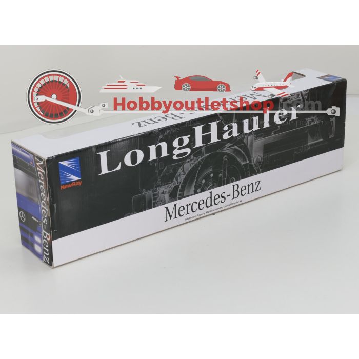 Schaal 1:32 NewRay Mercedes-Benz vrachtwagen "bp ultimate" #9100 - sku: 20260305112142 - Used - Very good condition - Photo 6