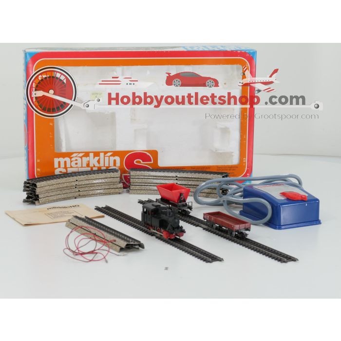 Schaal H0 Märklin 0974 starterset van de DB #9500 - sku: 20260317014025 - Gebruikt - Zo goed als nieuw - Afbeelding 2